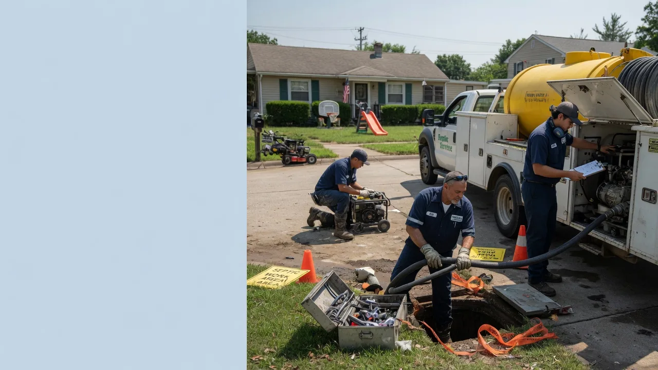 Septic Tank Pumping in Orrick, MO near me